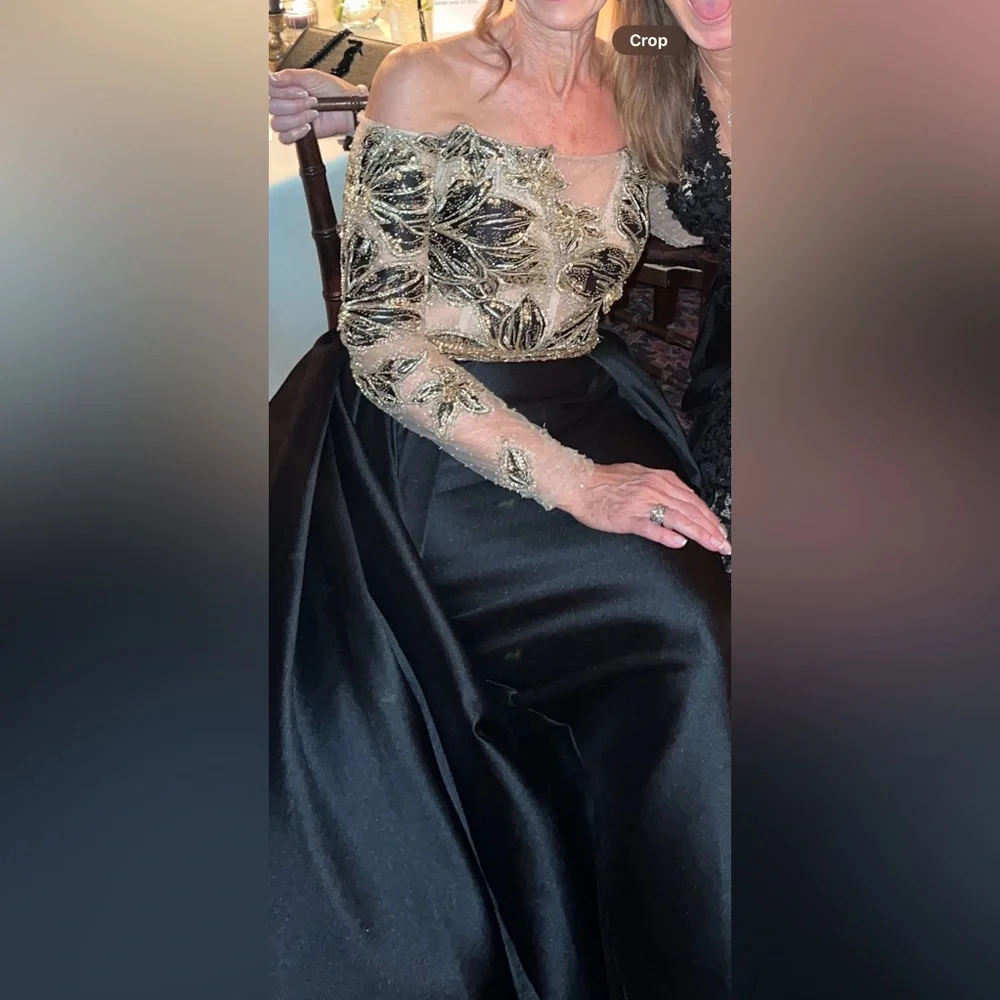 PAMELLA ROLAND gown - Picture 7 of 10